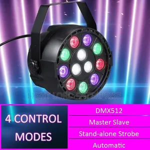 Vibrant 6mide Mini Par Light