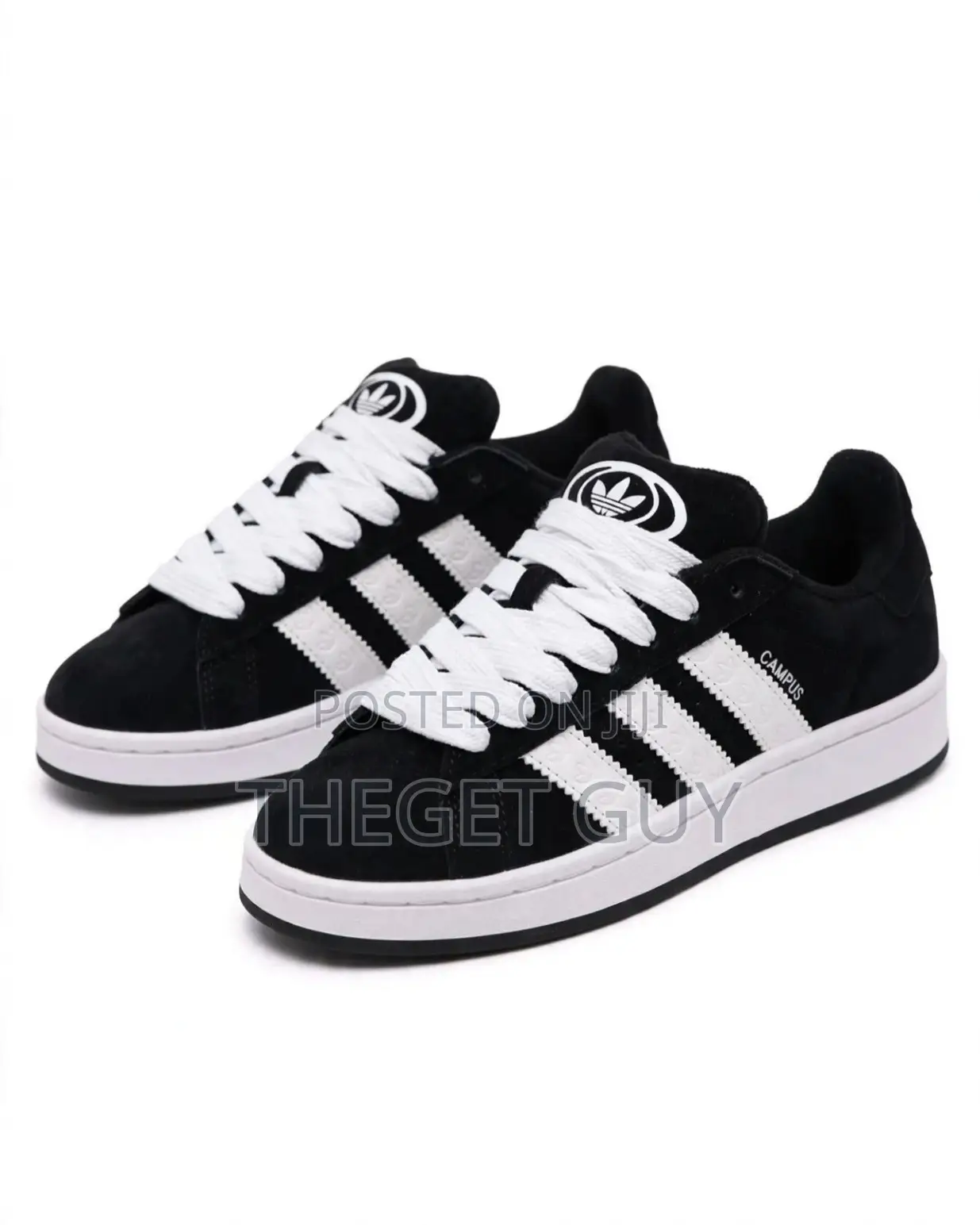 Adidas Campus Black/White