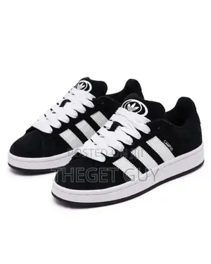 Adidas Campus Black/White