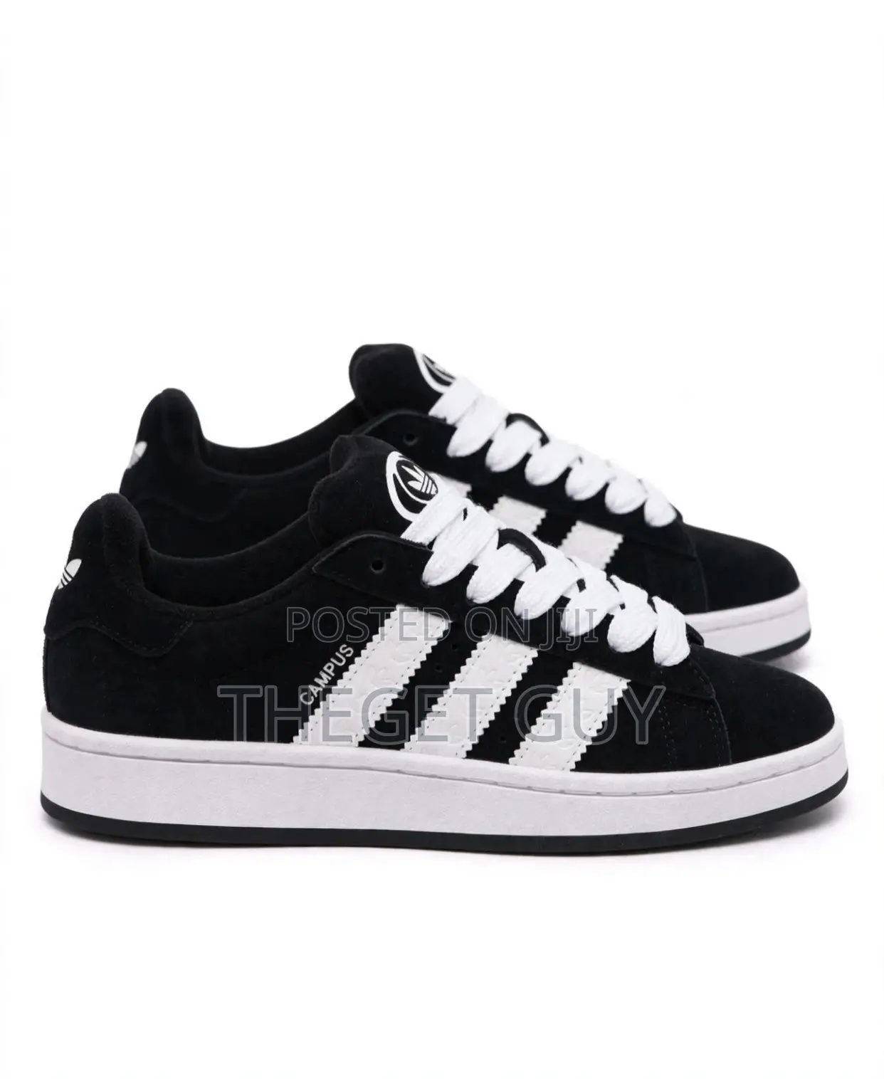 Adidas Campus Black/White