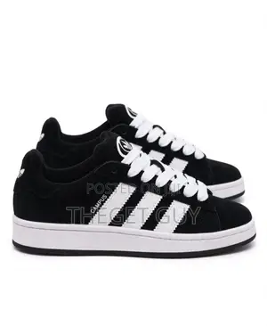 Adidas Campus Black/White