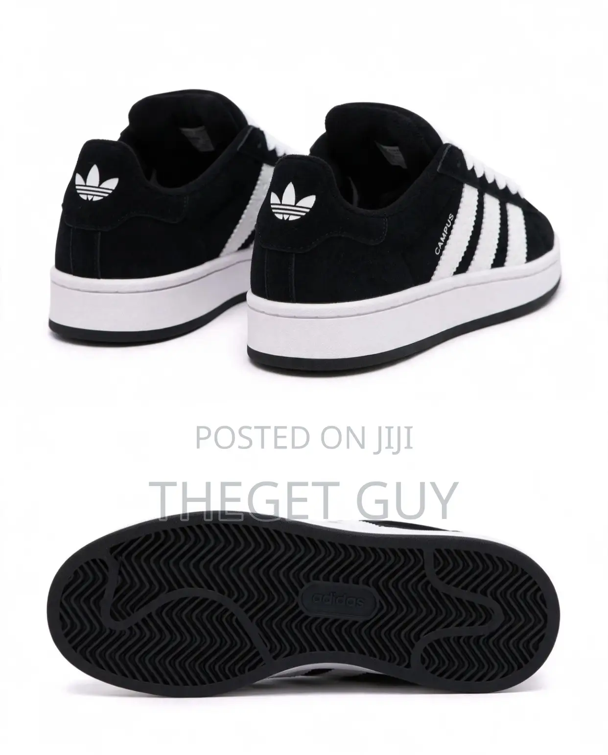 Adidas Campus Black/White
