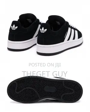 Adidas Campus Black/White