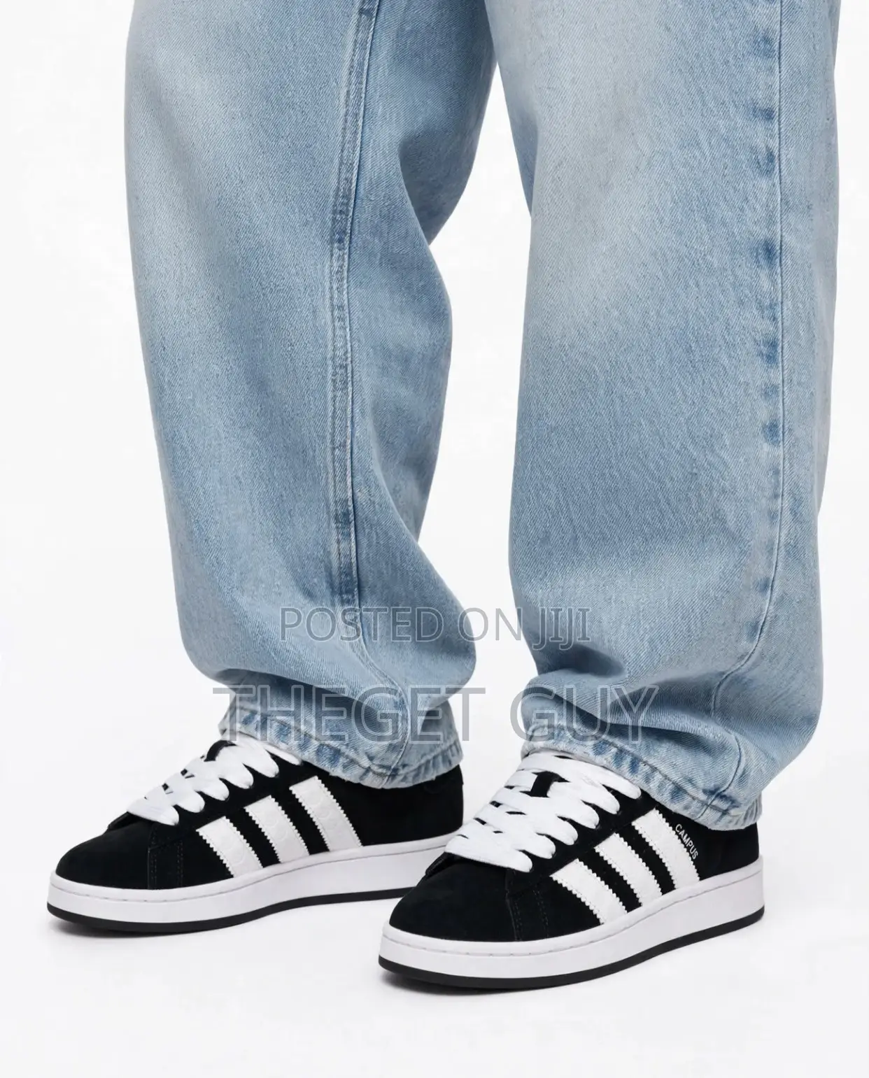 Adidas Campus Black/White