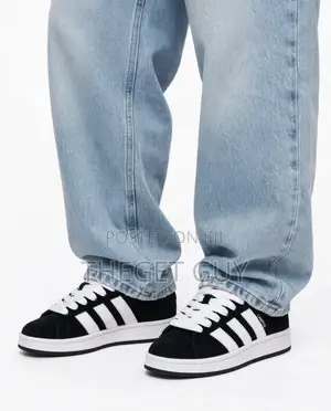 Adidas Campus Black/White