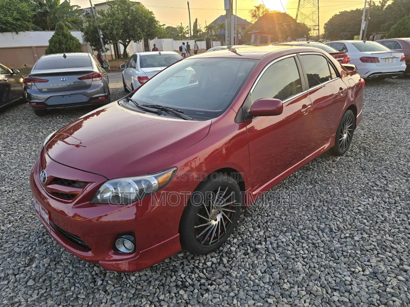 Toyota Corolla S 5-Speed 2013 Burgundy