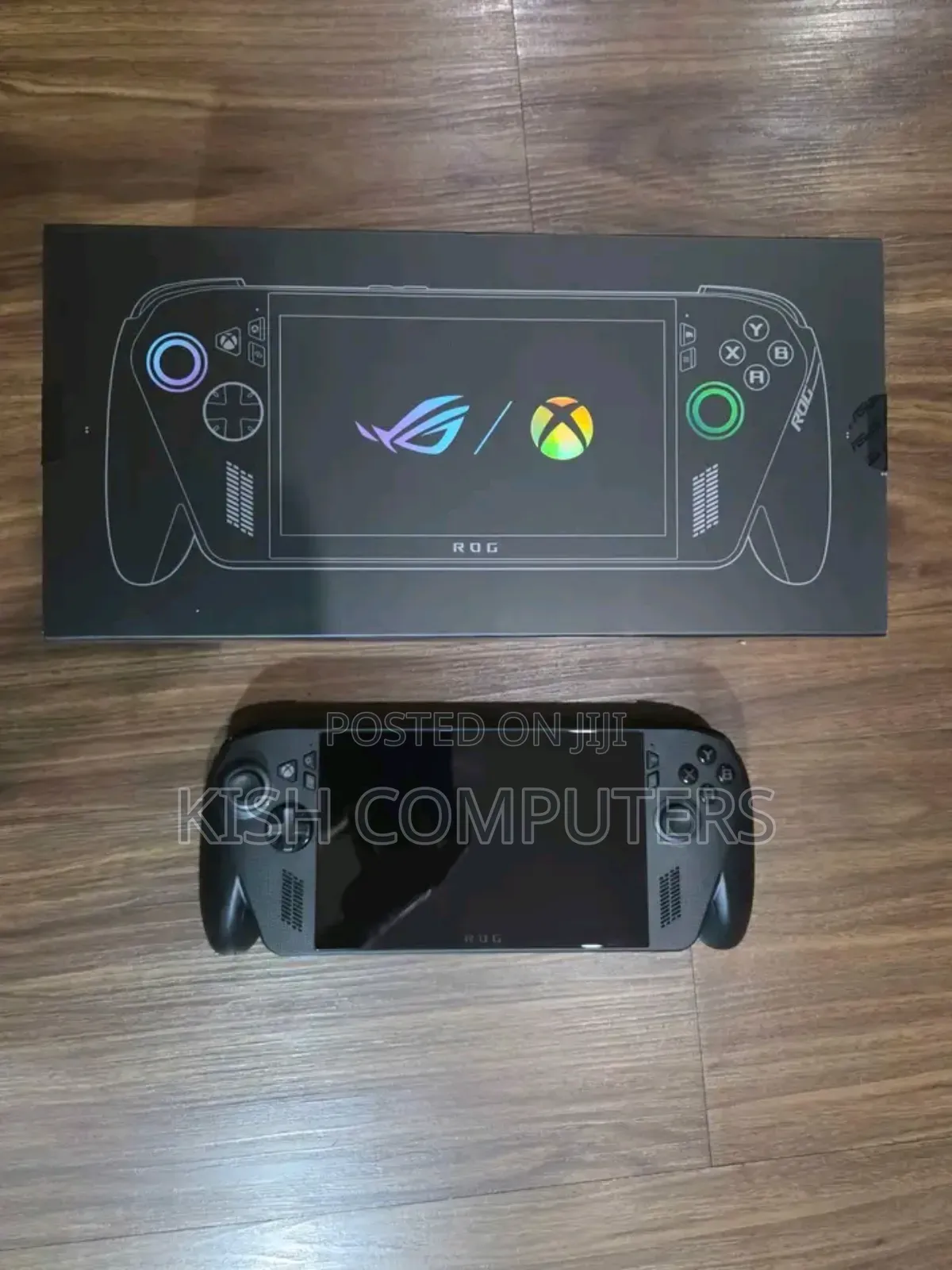 ASUS Rog Arog Allay X With More Games