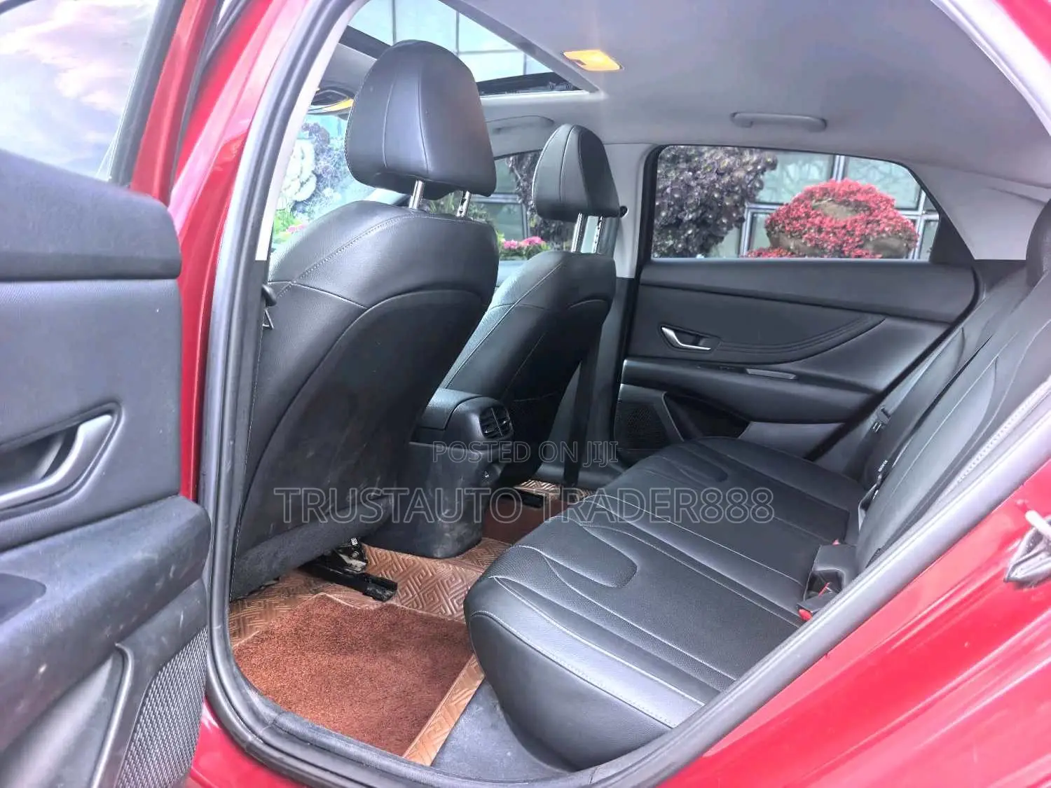 Hyundai Elantra 2021 Red