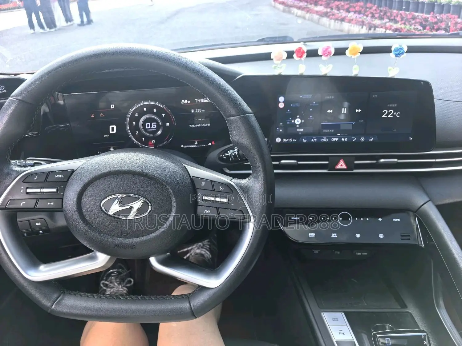 Hyundai Elantra 2021 Red