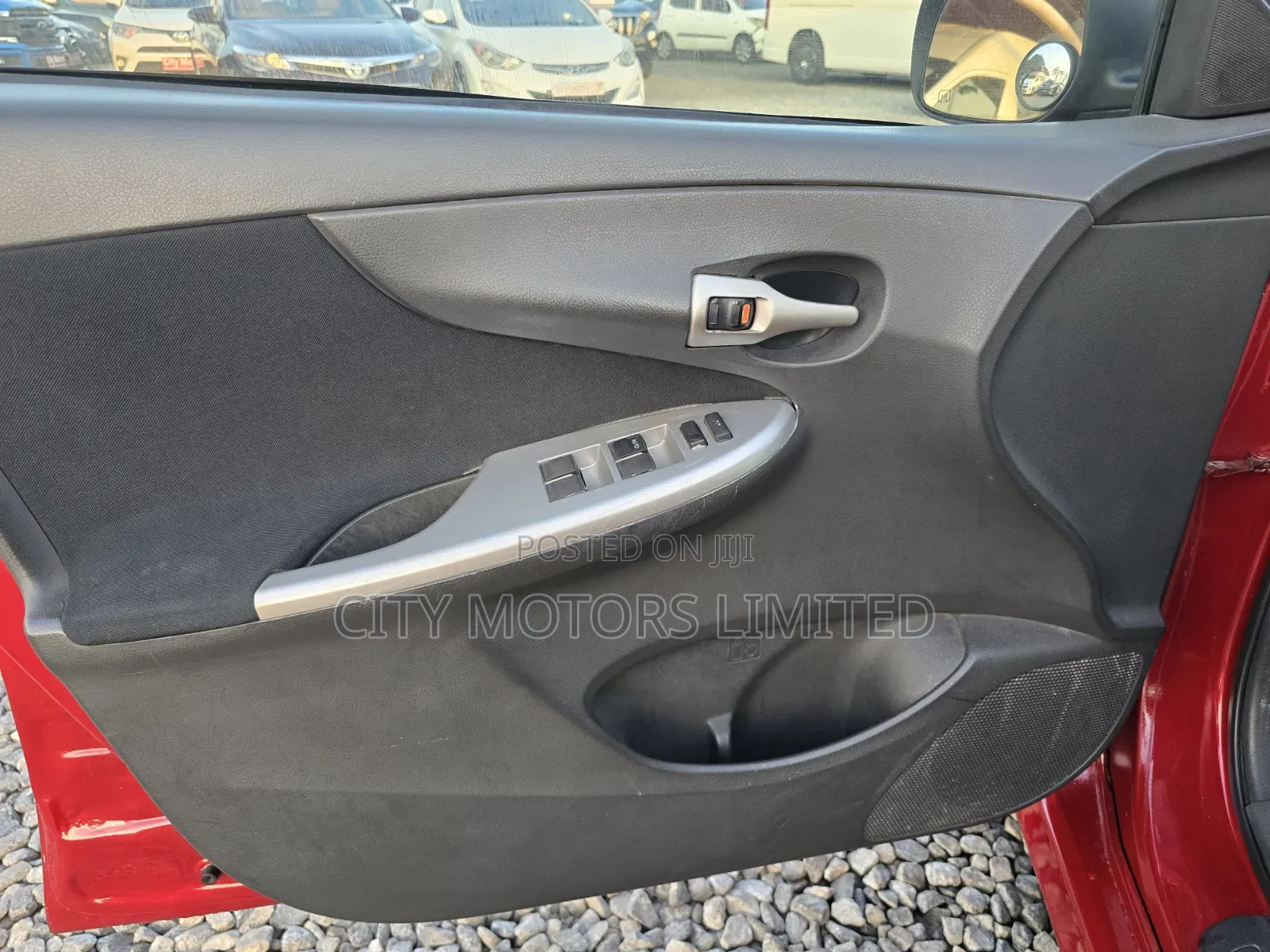 Toyota Corolla S 5-Speed 2013 Burgundy