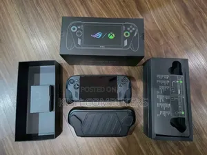 ASUS Rog Arog Allay X With More Games