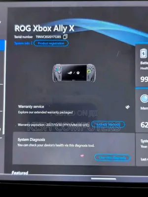 ASUS Rog Arog Allay X With More Games