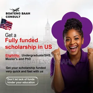 Fully Funded Scholarship in the US