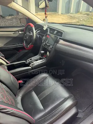 Honda Civic EX-L 4dr Sedan (1.5L 4cyl) 2017 Red