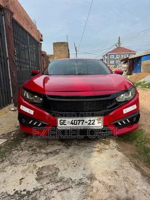 Honda Civic EX-L 4dr Sedan (1.5L 4cyl) 2017 Red