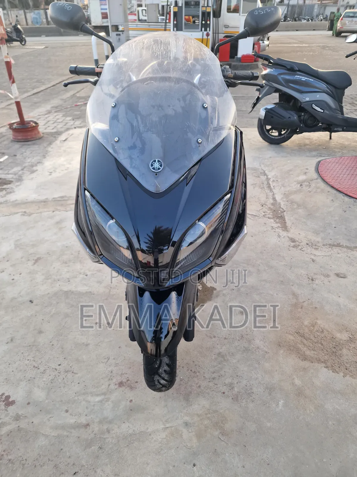 Yamaha Majesty 2017 Black