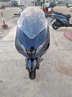 Yamaha Majesty 2017 Black