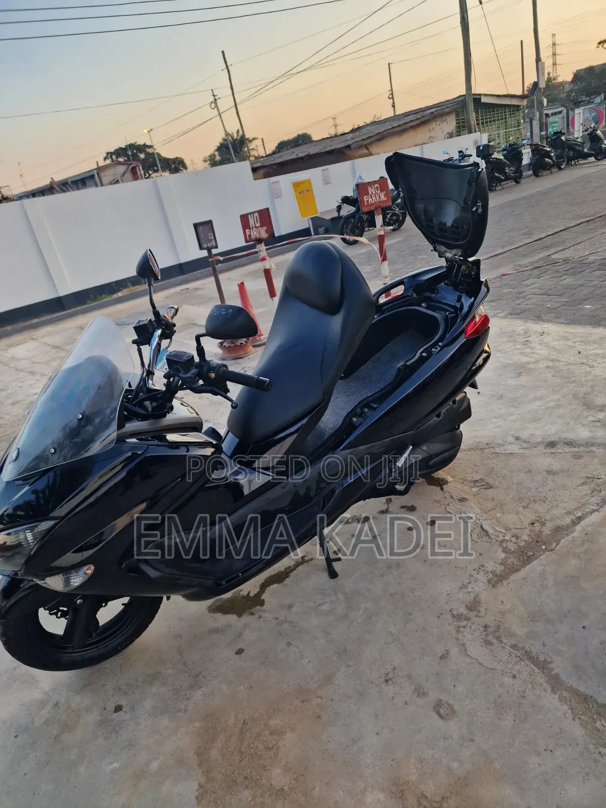 Yamaha Majesty 2017 Black