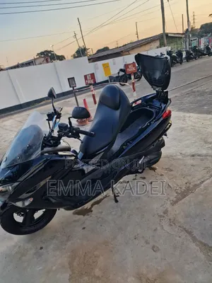 Yamaha Majesty 2017 Black