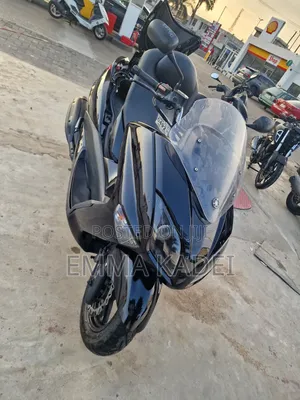 Yamaha Majesty 2017 Black