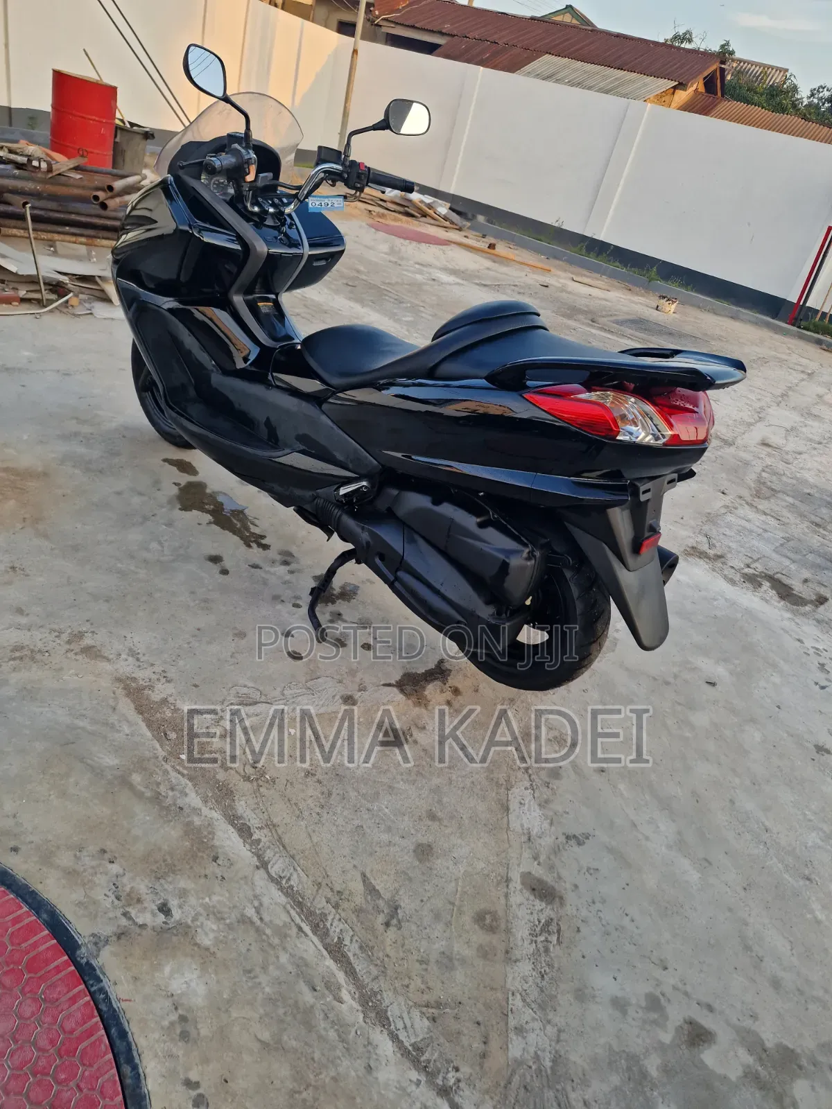 Yamaha Majesty 2017 Black