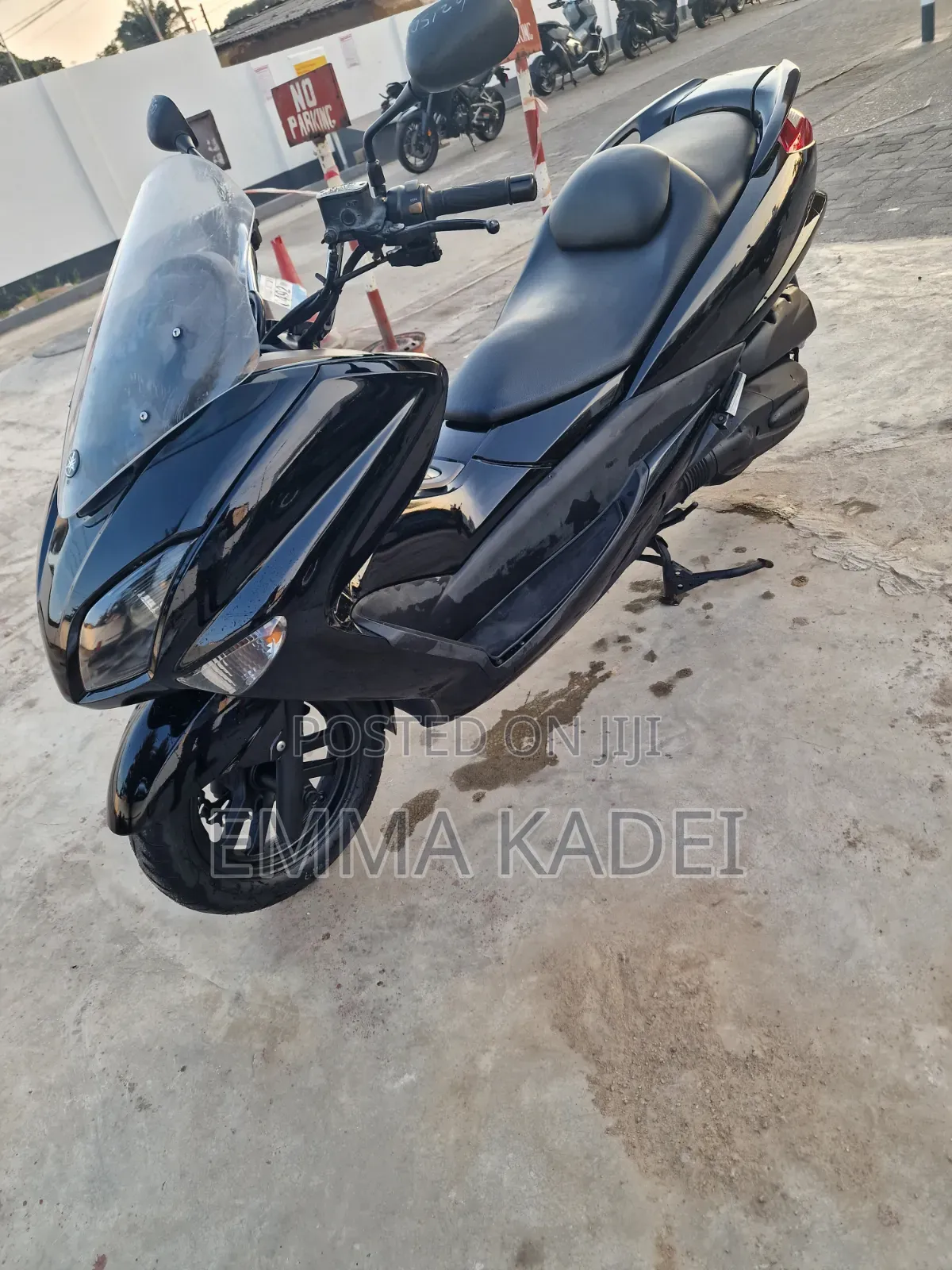 Yamaha Majesty 2017 Black