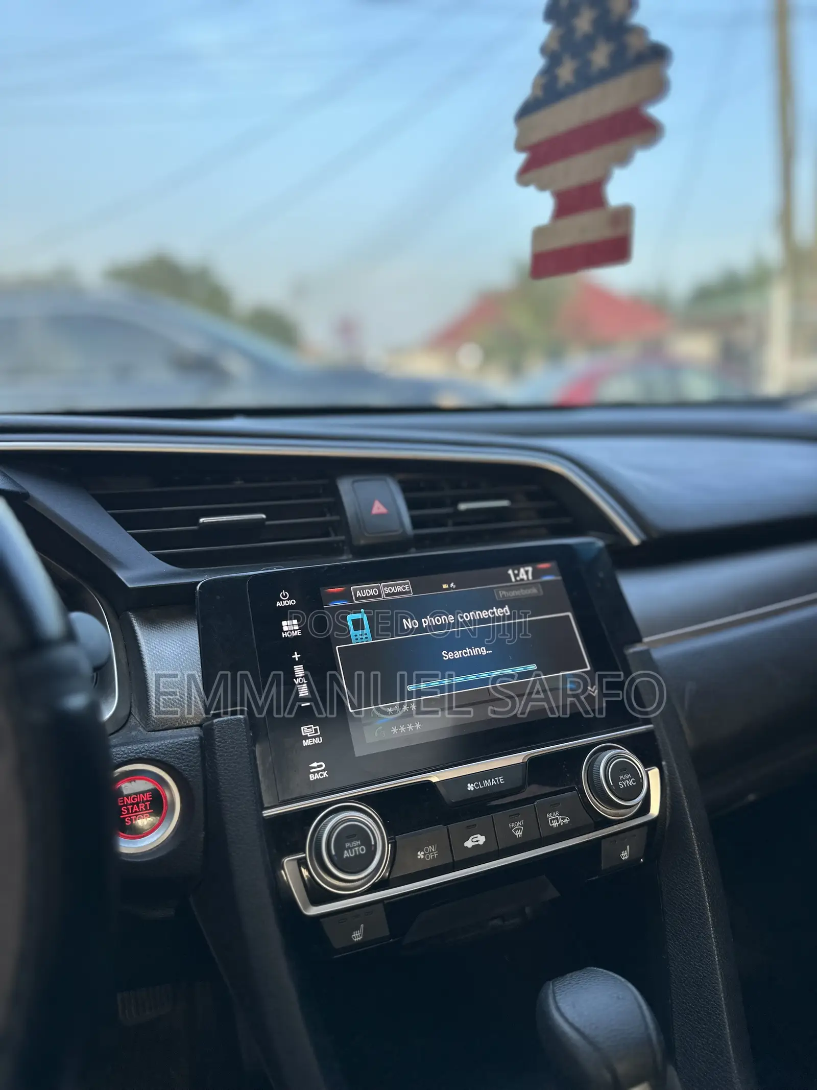 Honda Civic LX 4dr Sedan (2.0L 4cyl) 2017 Gray