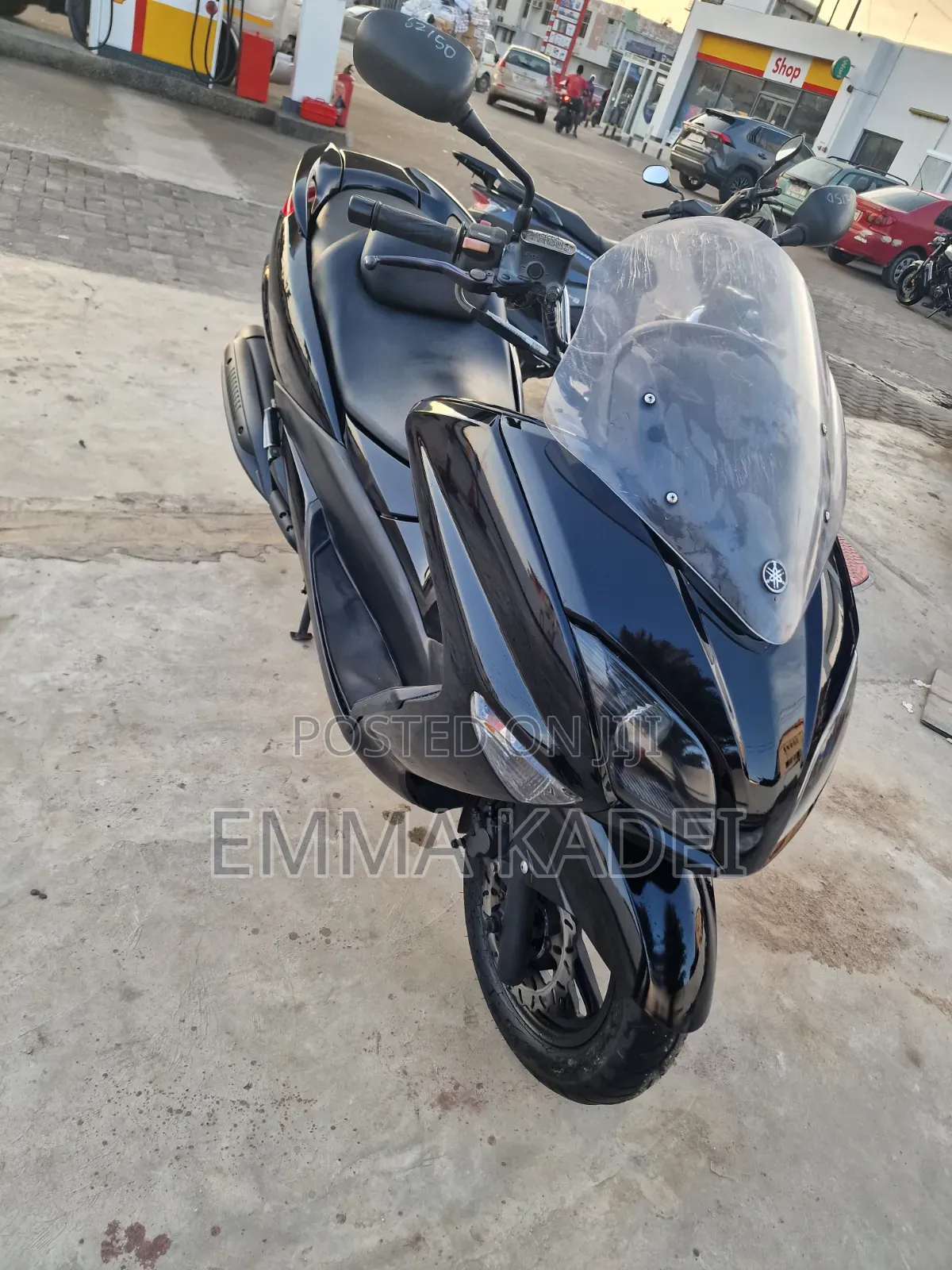 Yamaha Majesty 2017 Black