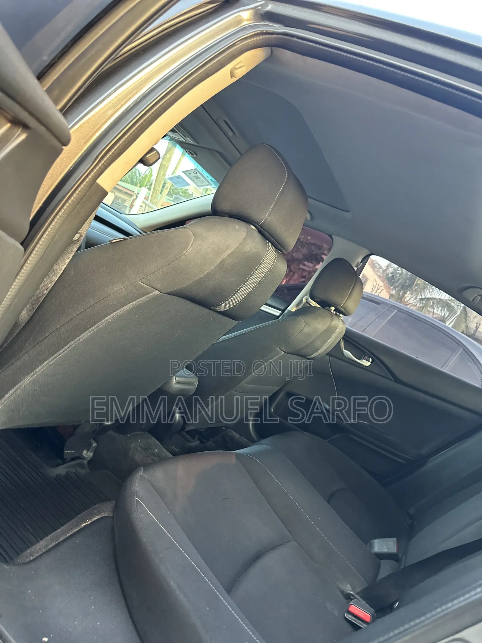 Honda Civic LX 4dr Sedan (2.0L 4cyl) 2017 Gray