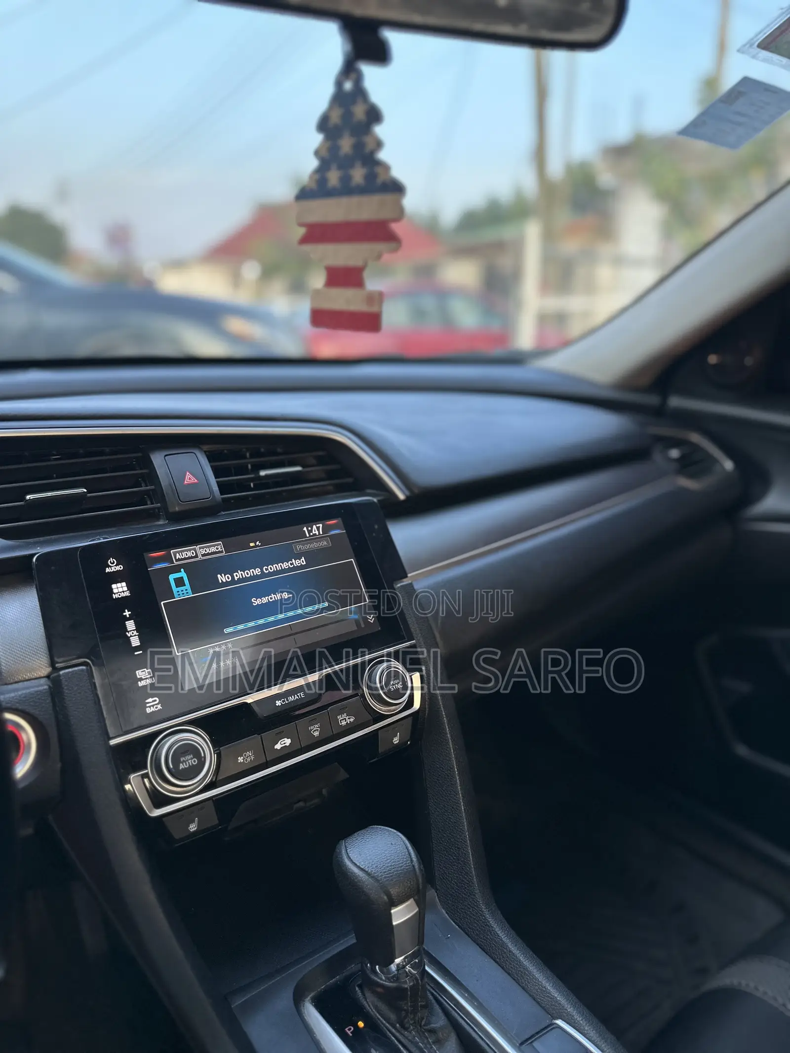Honda Civic LX 4dr Sedan (2.0L 4cyl) 2017 Gray