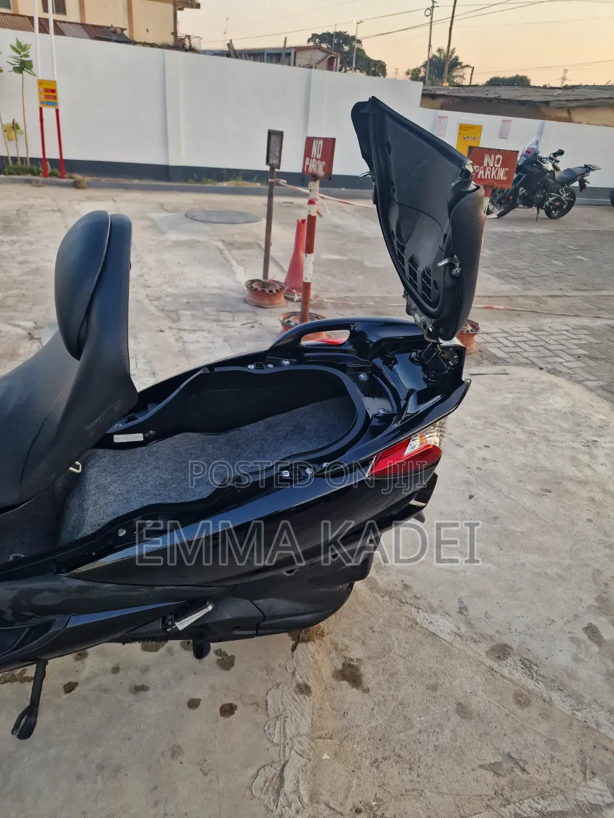 Yamaha Majesty 2017 Black