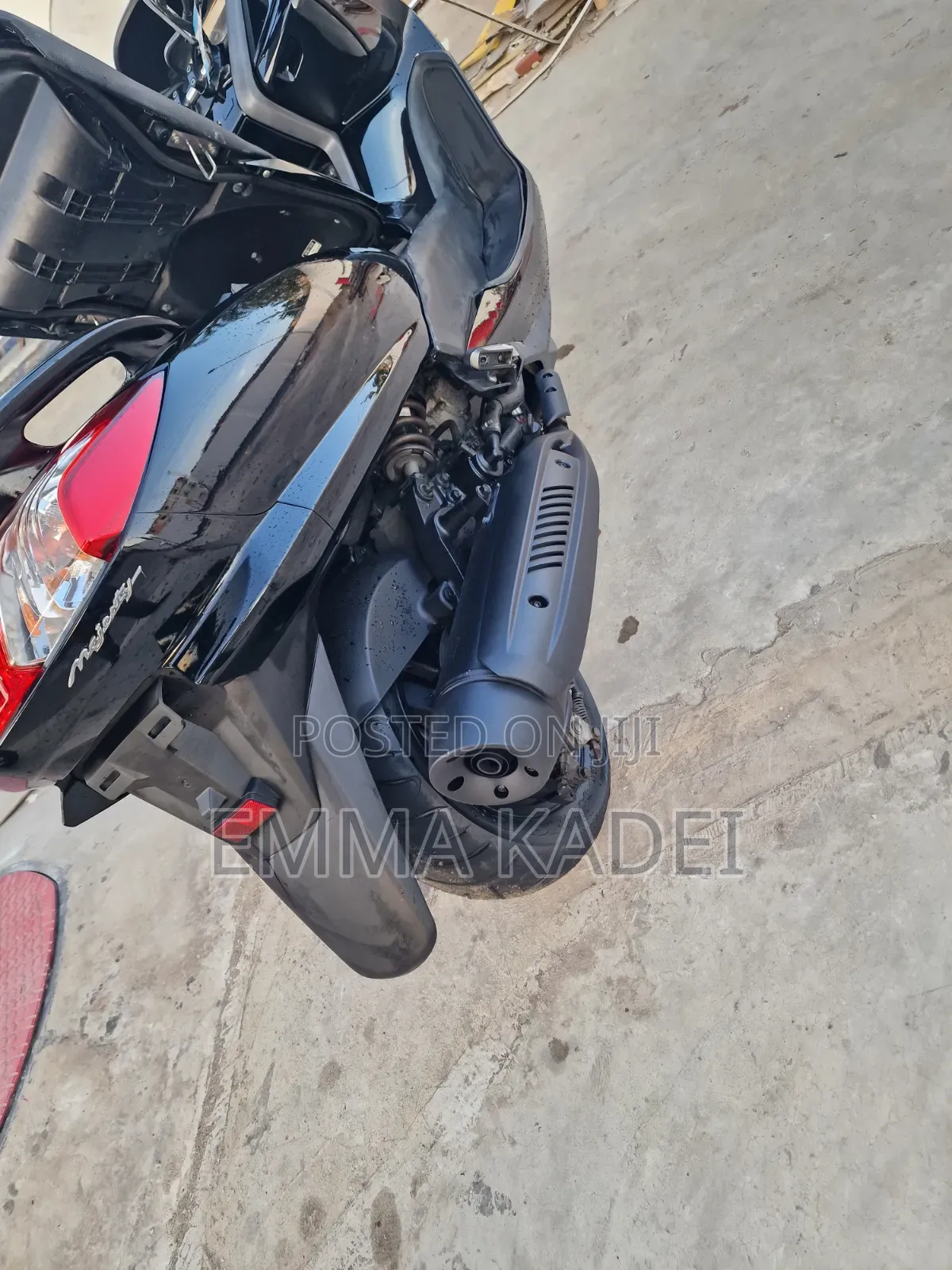 Yamaha Majesty 2017 Black