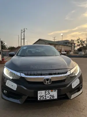 Honda Civic LX 4dr Sedan (2.0L 4cyl) 2017 Gray