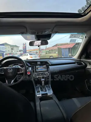 Honda Civic LX 4dr Sedan (2.0L 4cyl) 2017 Gray