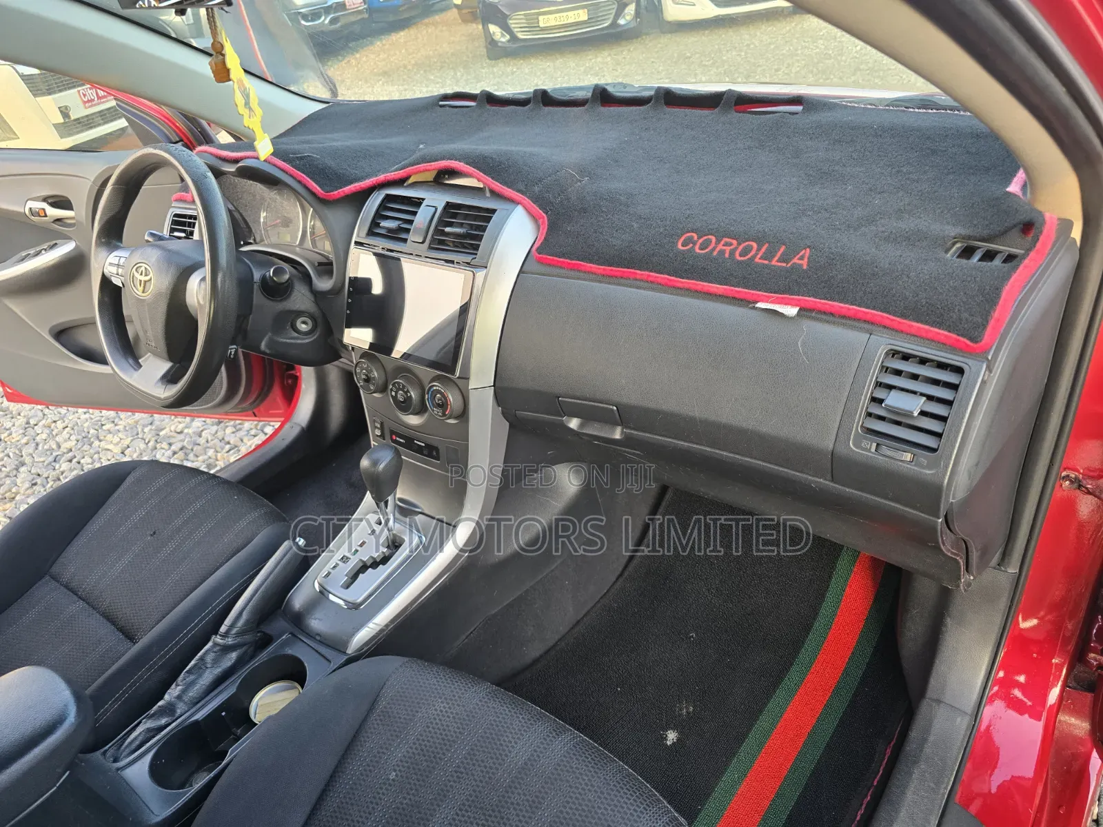 Toyota Corolla S 5-Speed 2013 Burgundy