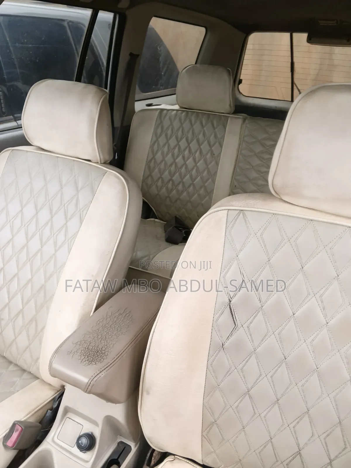 Mitsubishi Montero Sport 2012 White