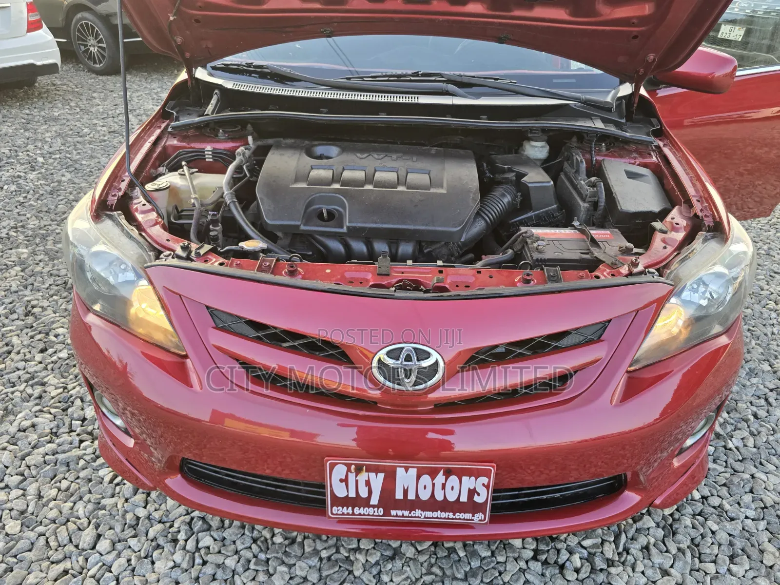 Toyota Corolla S 5-Speed 2013 Burgundy