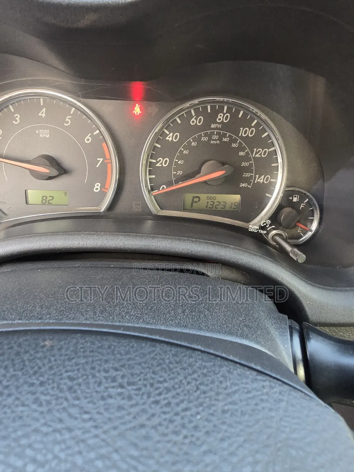 Toyota Corolla S 5-Speed 2013 Burgundy