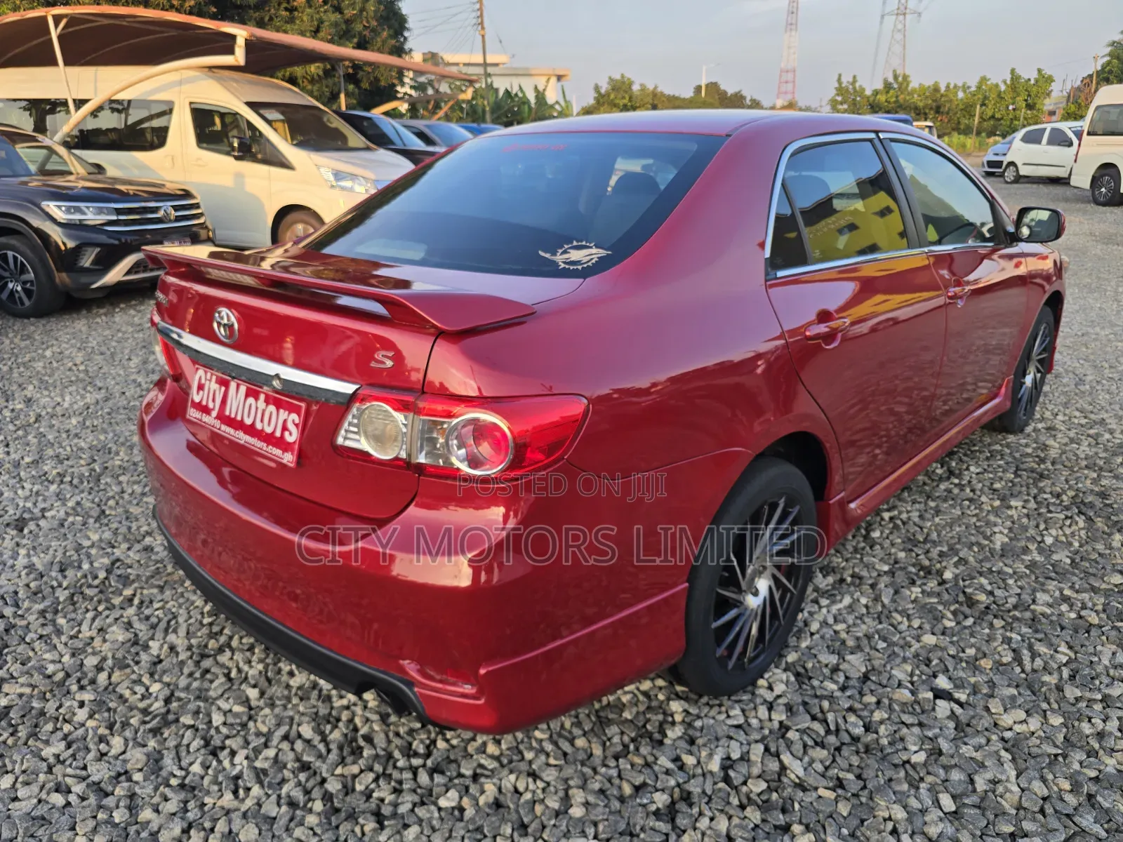 Toyota Corolla S 5-Speed 2013 Burgundy