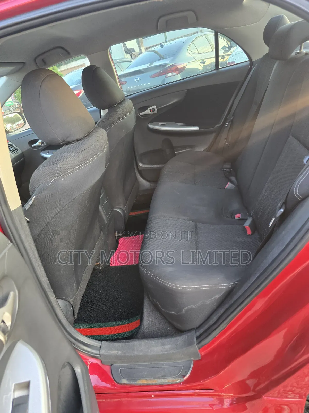 Toyota Corolla S 5-Speed 2013 Burgundy