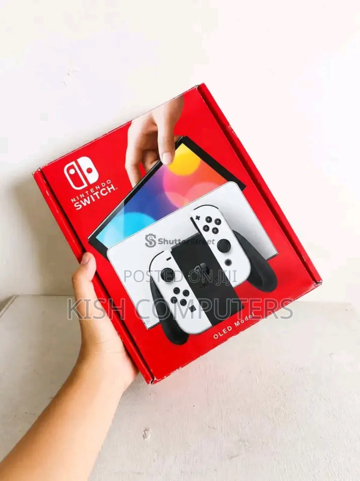 Nintendo Oled With 11 Games