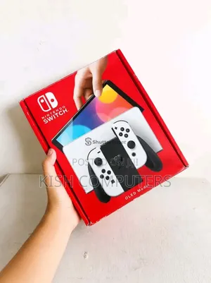 Nintendo Oled With 11 Games