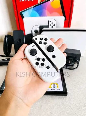 Nintendo Oled With 11 Games
