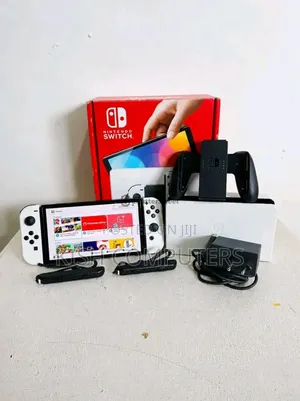 Nintendo Oled With 11 Games