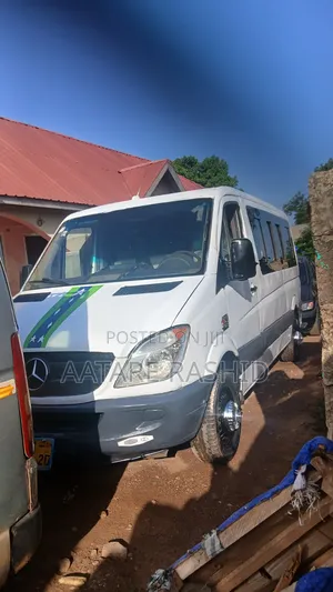 Mercedes-Benz Sprinter 2013 White