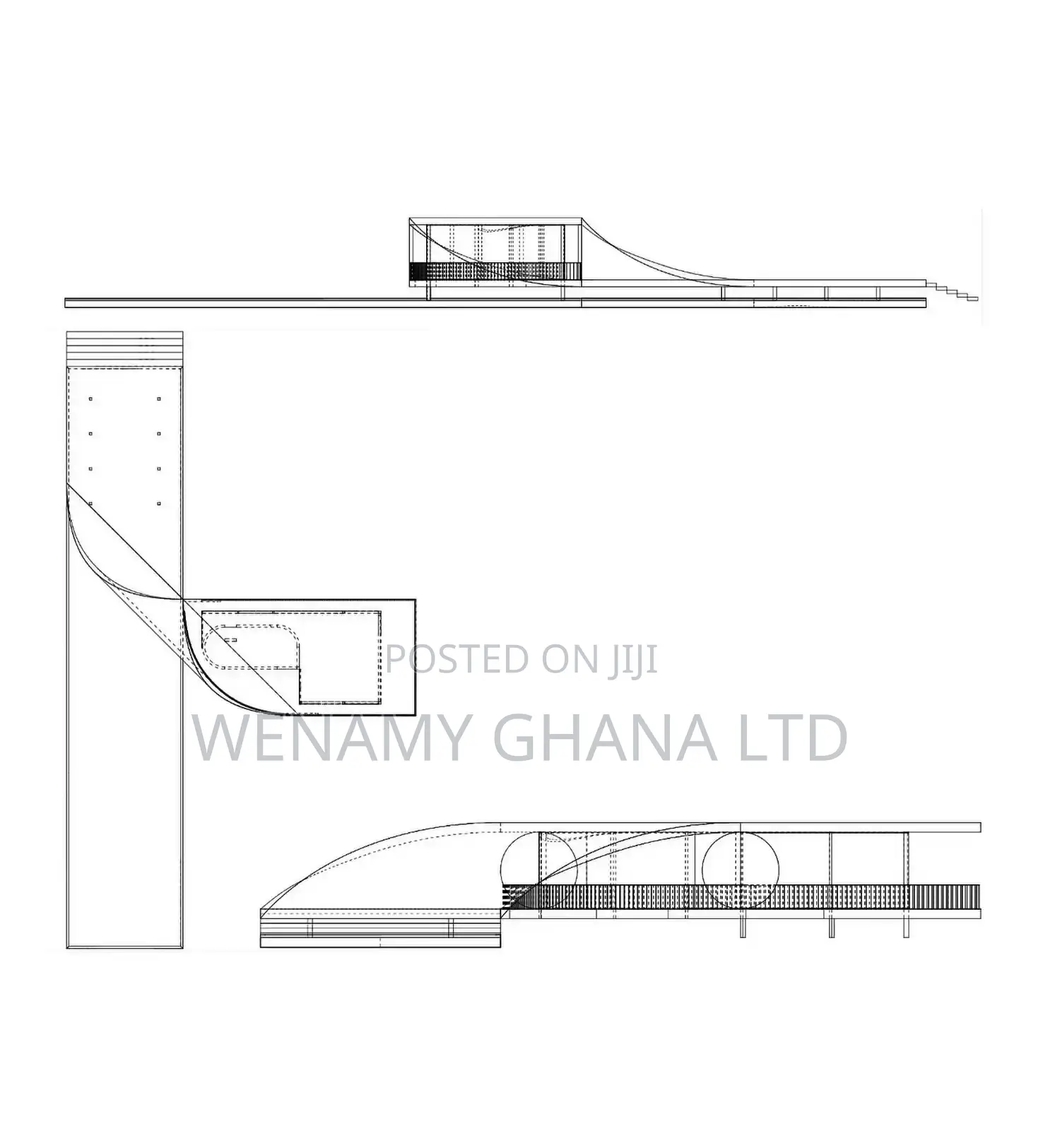 1bdrm Apartment in Accra Metropolitan for sale