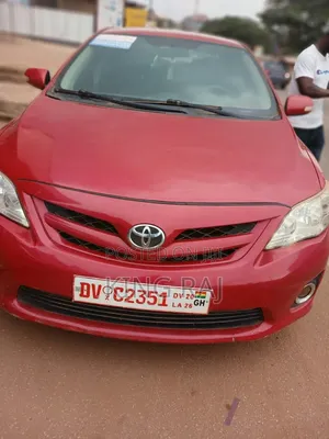Toyota Corolla LE 4dr Sedan (1.8L 4cyl 4A) 2013 Red