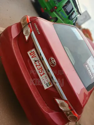 Toyota Corolla LE 4dr Sedan (1.8L 4cyl 4A) 2013 Red