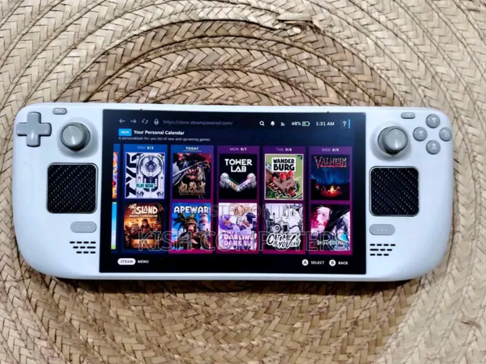 Handerble Console