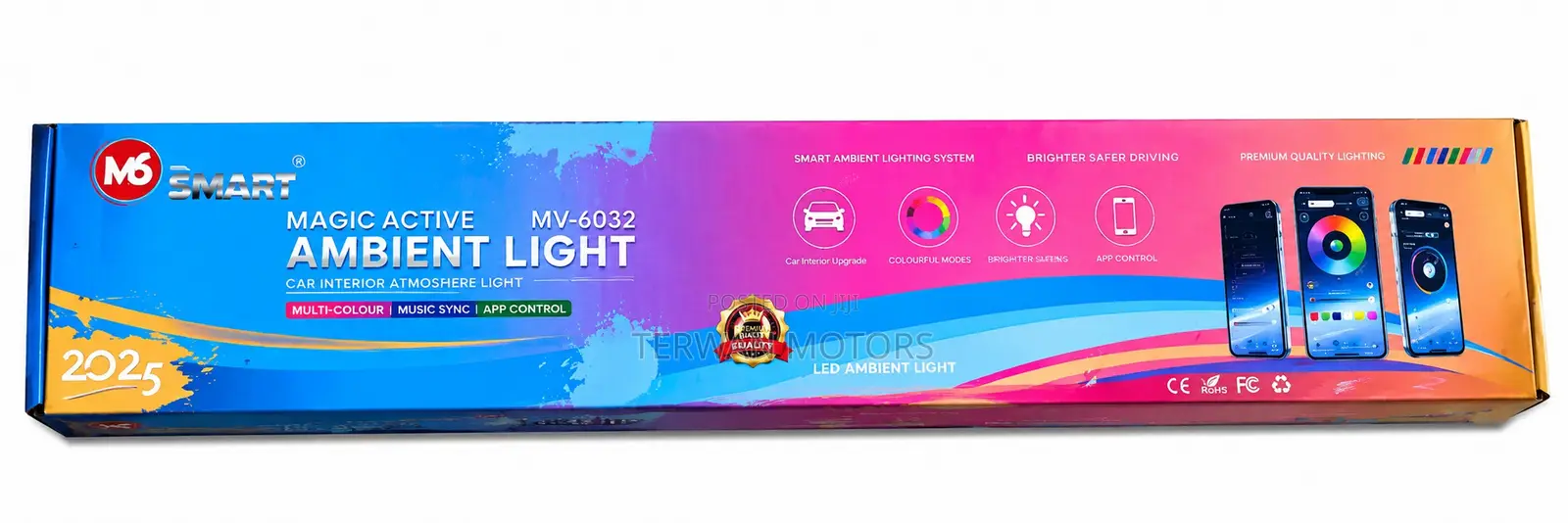 New Car Ambient Light